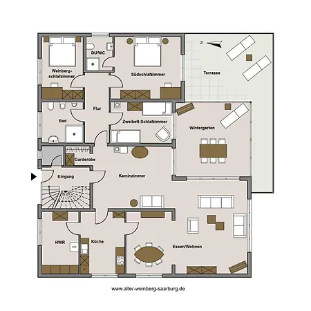 Apartamento Alter Weinberg *