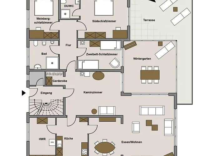 Lägenhet Alter Weinberg *